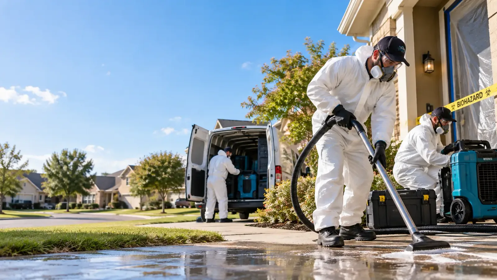 Biohazard Cleanup in Hawkins, WI